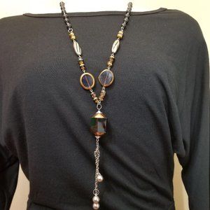 Beads Necklace Keep your glasses safed